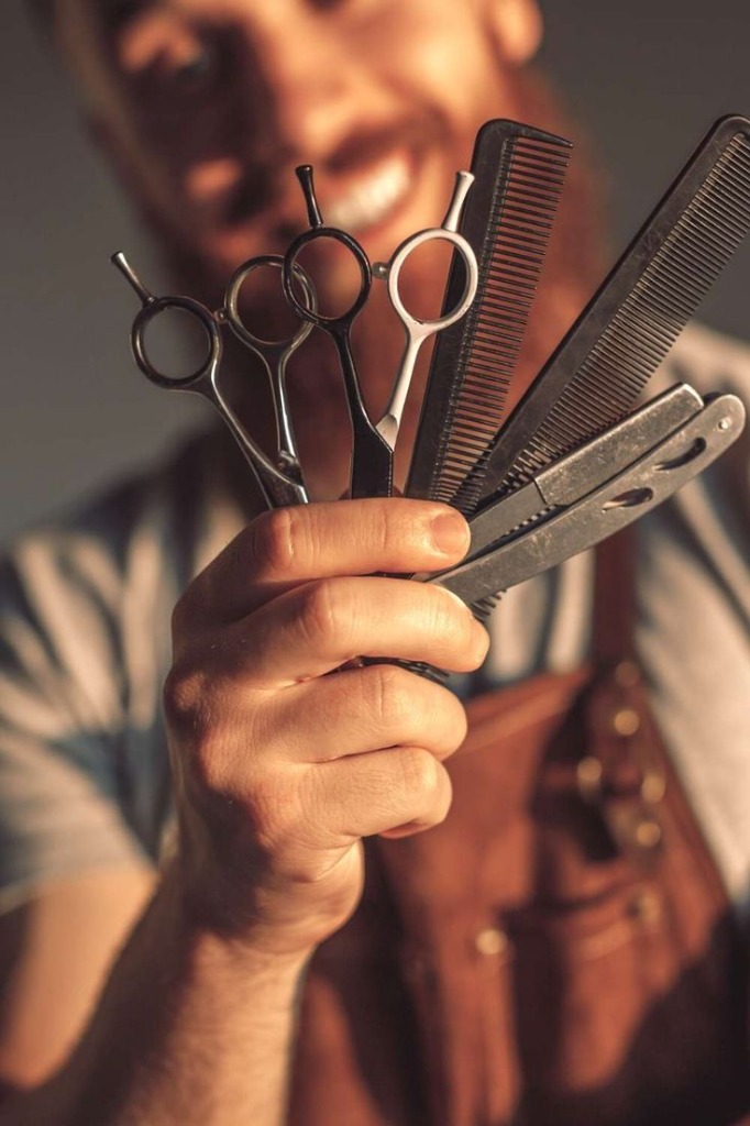 Master Barber Craftsmanship & Precision Shears • Greenwood Barbers